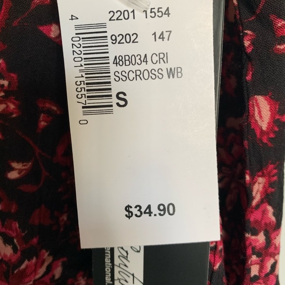 Kismet Strappy Floral Cami - Picture 5 of 5